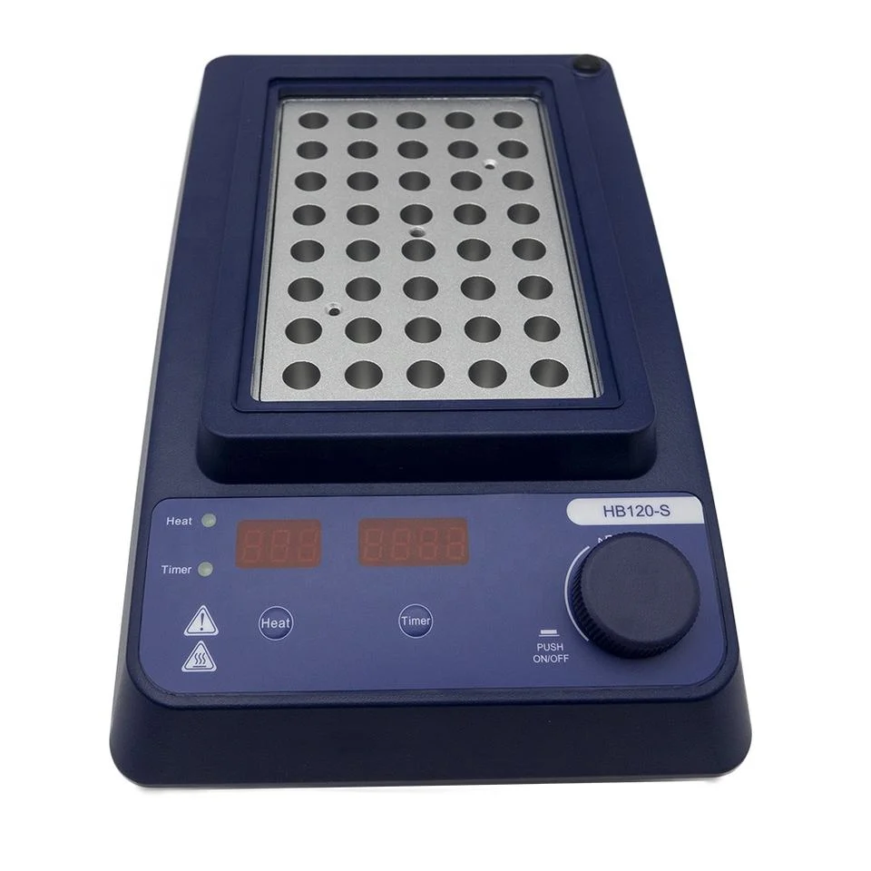 Heating Thermo Control Metal Digital Incubator Dry Bath for Laboratory