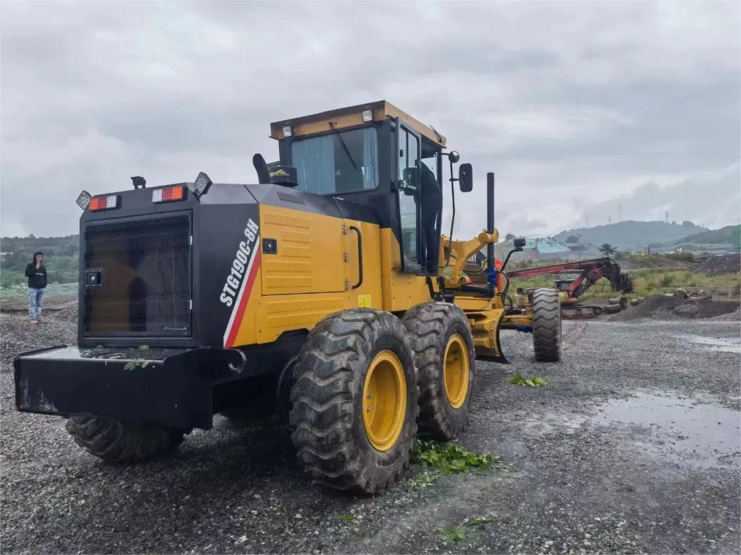 Grader Leveler Earth Leveler Road Grader Ground Machinery