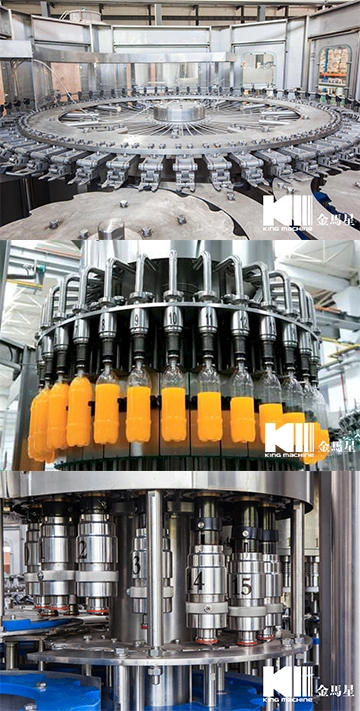 Automatic Bottle Mineral Pure Water Juice Energy CSD Drink Beer Beverage Making Filling Bottling Factory Manufacturing Equipment