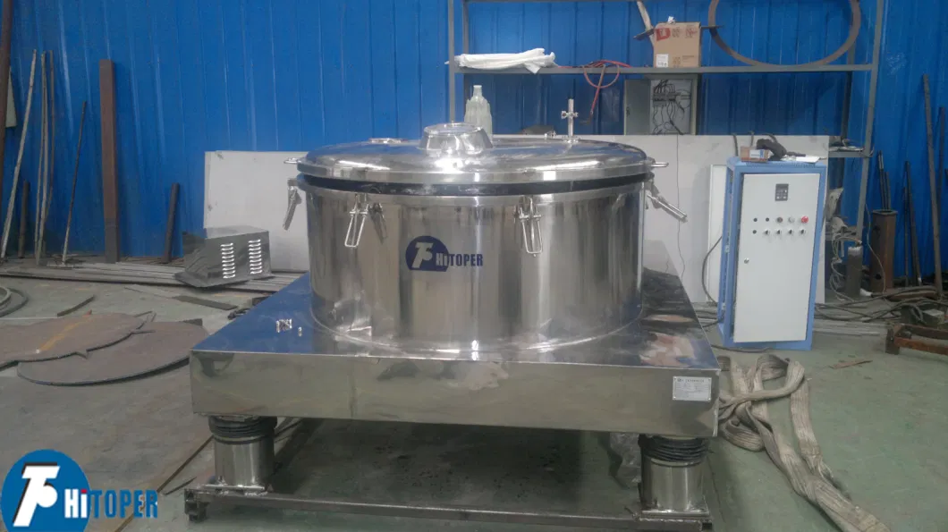 Basket Centrifuge, PSD Filter Bag Hoist Centrifuge Manufacturers Used for Starch Sugar Dehydration