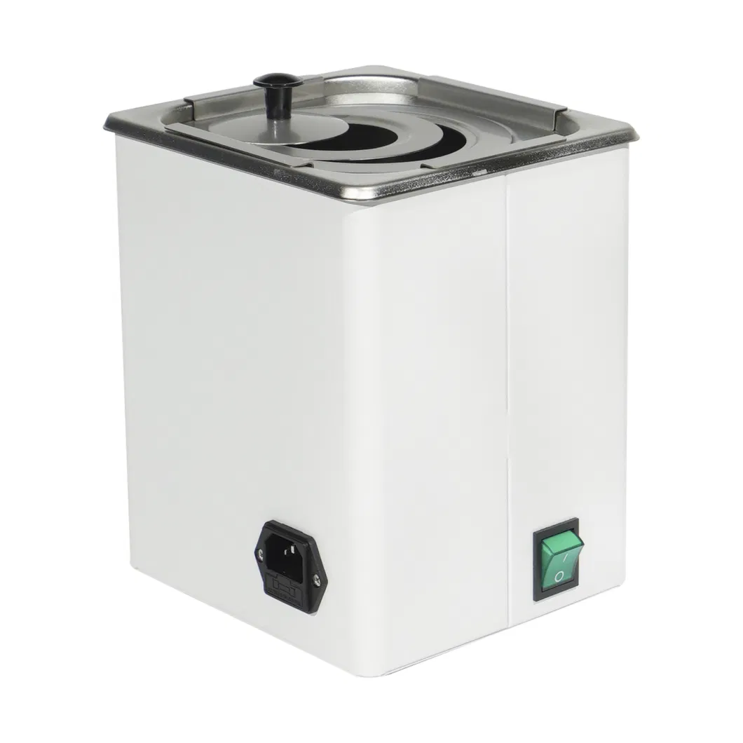 6.6L Thermostatic Water Baths 2 Holes, Laboratory Water Bath, Constant Temperature Thermostat Lab Water Bath, Stainless Steel Water Bath