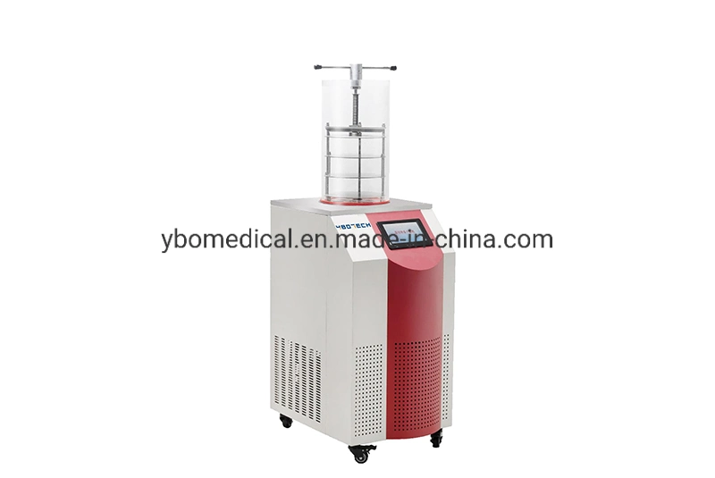 Laboratory Equipment Drug Vacuum Freeze Dryer Lyophilizer Faor Sale