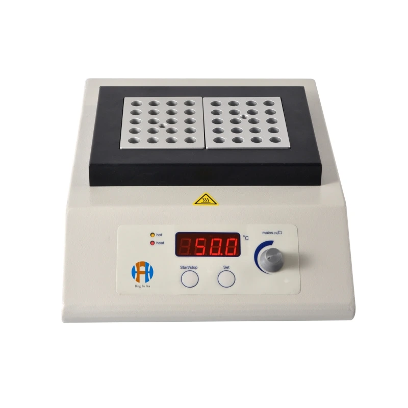 Hfh Hdb-102D Lab 200˚ C Digital Removable Heating Dry Block Metal Bath